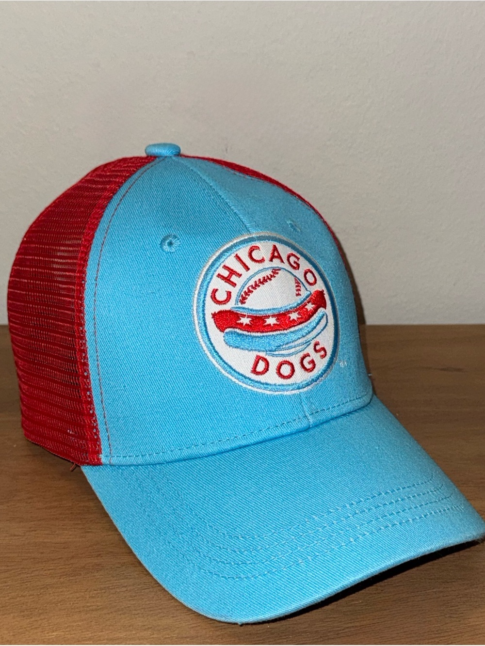 Chicago Dogs Hotdog Baseball Cap